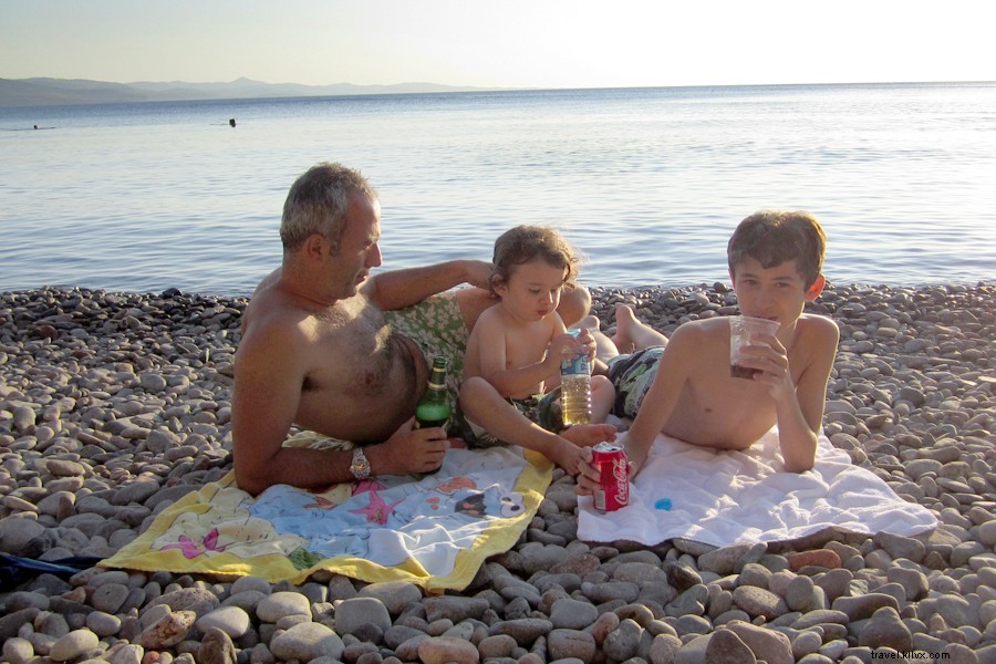 Just Back from Lesbos: NYC Restaurateur s Captivating First Trip to Molyvos, Greece