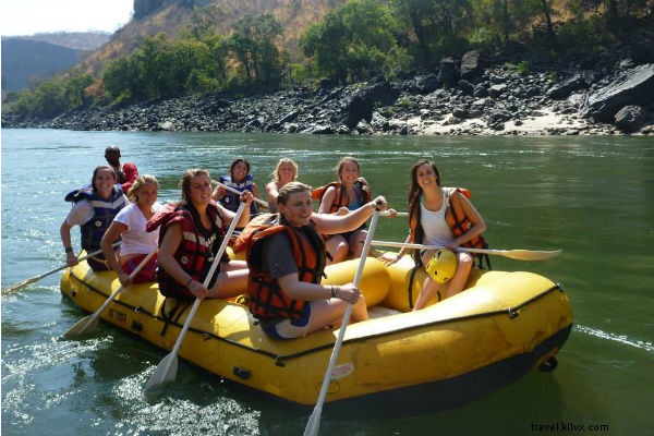 Overboard on the Zambezi: A Thrilling Whitewater Rafting Adventure in Victoria Falls