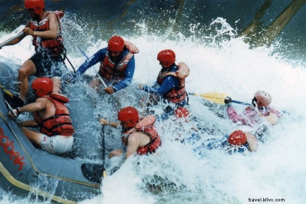 Overboard on the Zambezi: A Thrilling Whitewater Rafting Adventure in Victoria Falls
