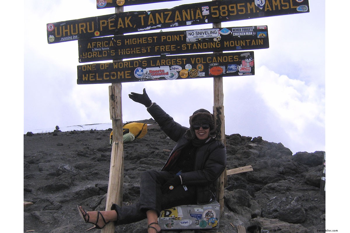 Conquering Kilimanjaro in Stilettos: A Stylish Summit Adventure