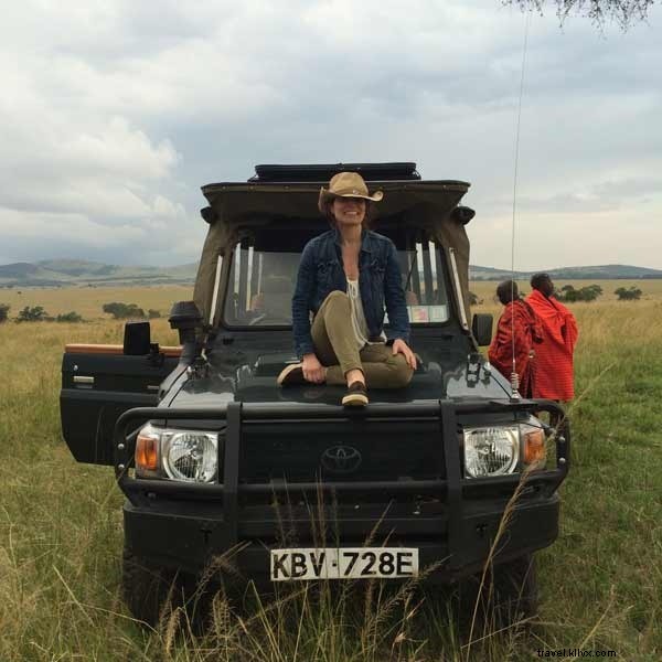 Untamed Romance: Love and Adventure in Kenya s Wild Bush