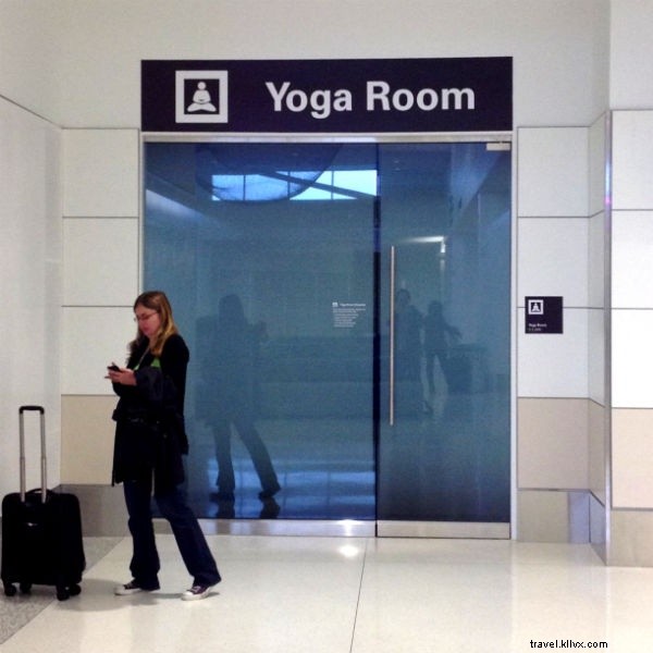 Airport Yoga Rooms: Discover Tranquil Havens Amid Pre-Flight Chaos