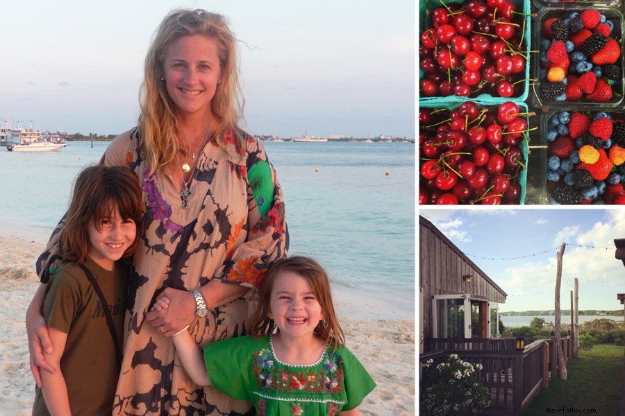 It s a Family Affair: Sundays in Amagansett with Pink Chicken Designer Stacey Fraser