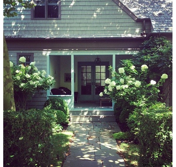 It s a Family Affair: Sundays in Amagansett with Pink Chicken Designer Stacey Fraser