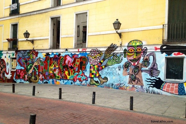 Discover True Happiness in Madrid s Vibrant Funkytown Neighborhood