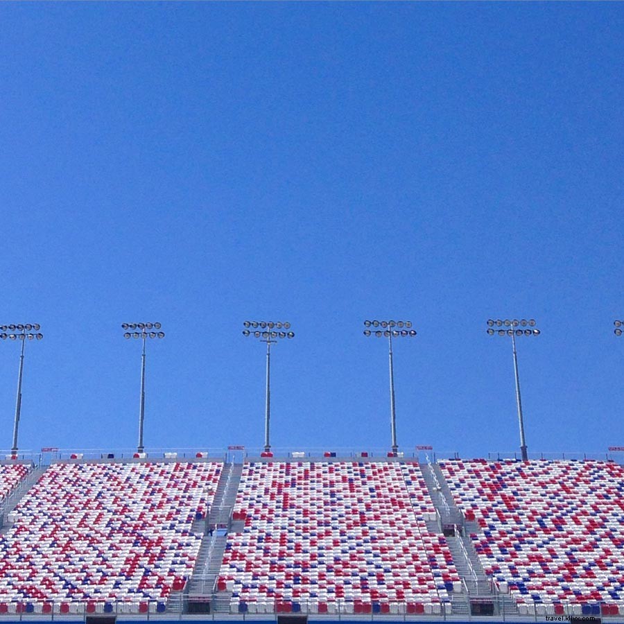 From 0 to 132 MPH: Thrilling NASCAR Driving Adventure on a Hot Vegas Day