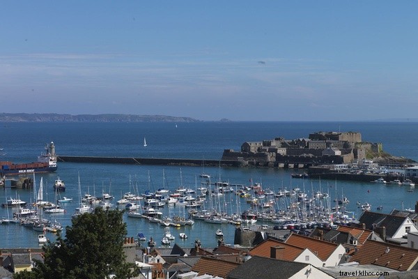 Guernsey: Blending California s Sunshine with Quintessential British Charm