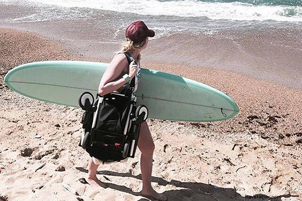 3 Sleek Essentials for Effortless Baby Travel: Pack Light with Your Little One