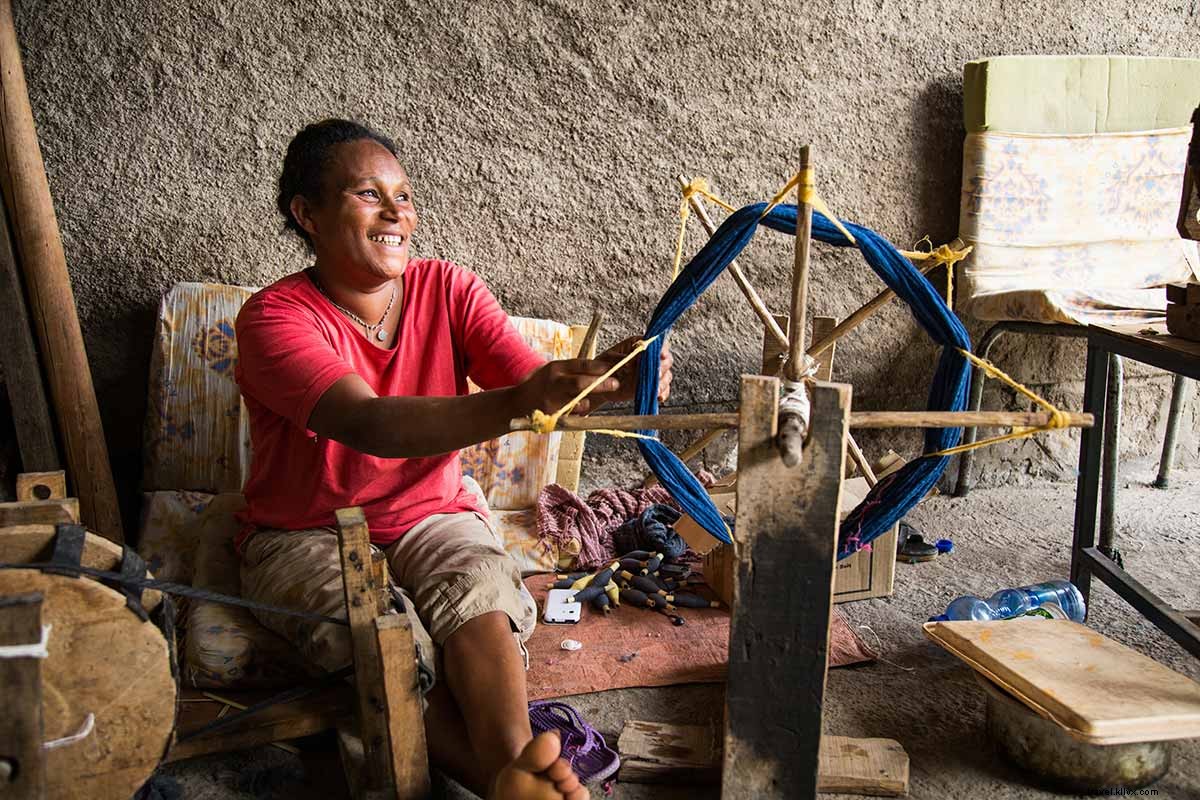 Parker Clay: Empowering Ethiopian Women Survivors of Trafficking Through Ethical Leather Goods