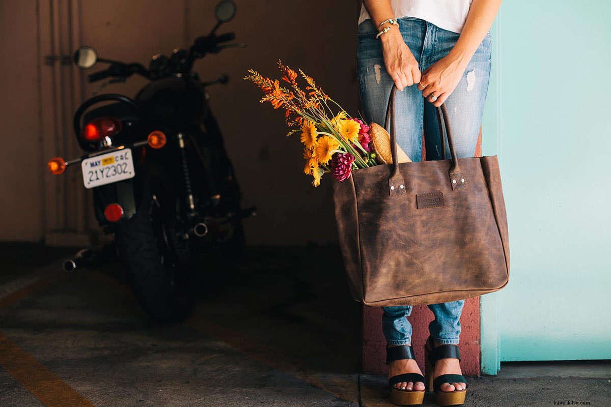 Parker Clay: Empowering Ethiopian Women Survivors of Trafficking Through Ethical Leather Goods