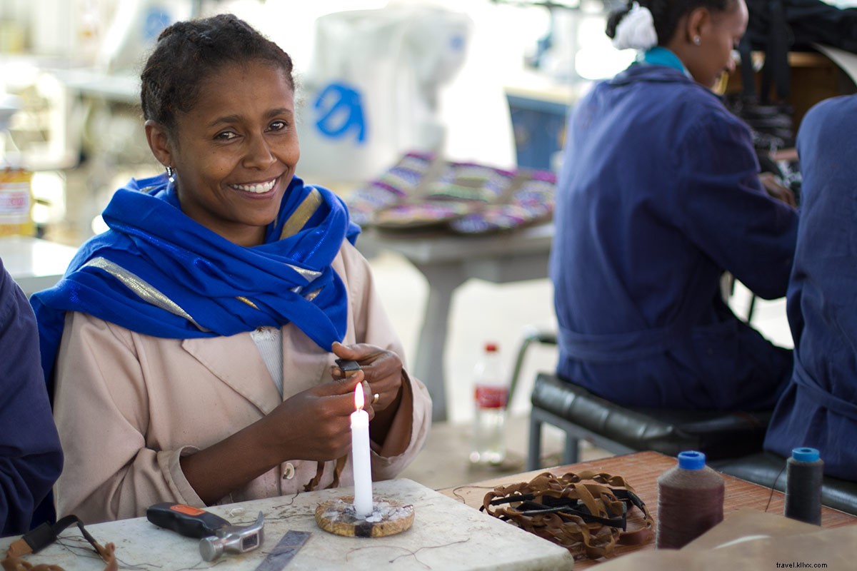 Parker Clay: Empowering Ethiopian Women Survivors of Trafficking Through Ethical Leather Goods
