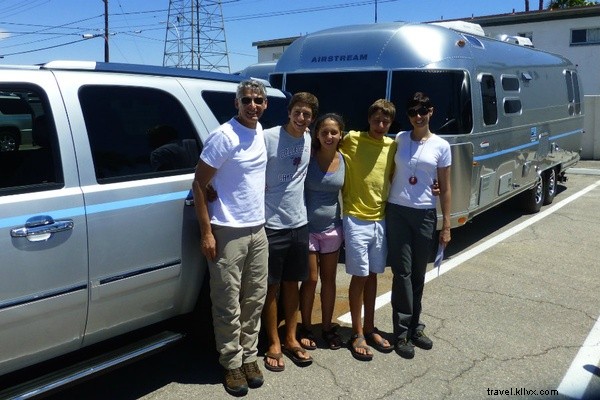 Airstream Adventures: Road Tripping and Houseboating Across the American West