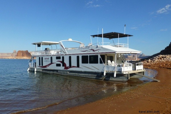 Airstream Adventures: Road Tripping and Houseboating Across the American West