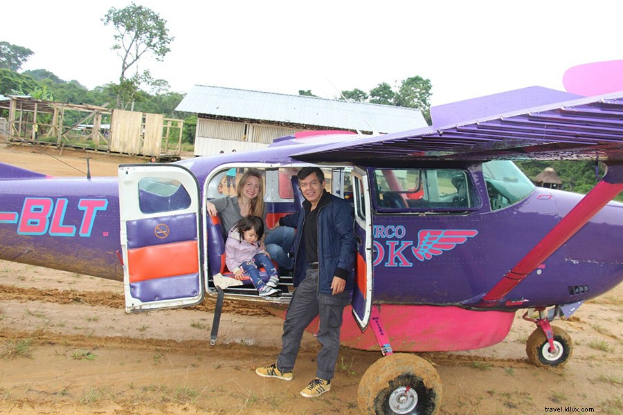 Braving the Amazon with a Toddler: Rahua Founders  Inspiring Family Adventure