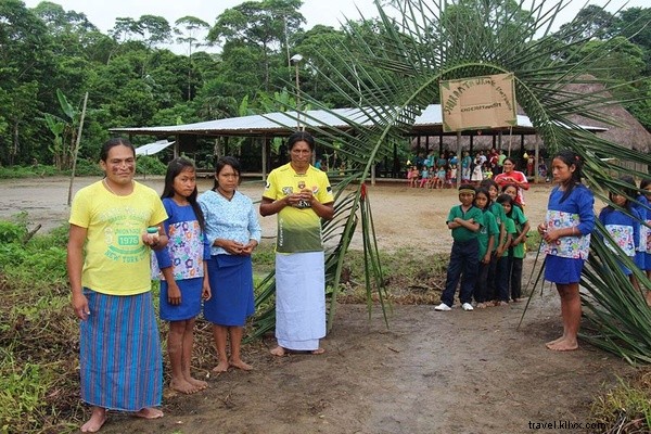 Braving the Amazon with a Toddler: Rahua Founders  Inspiring Family Adventure