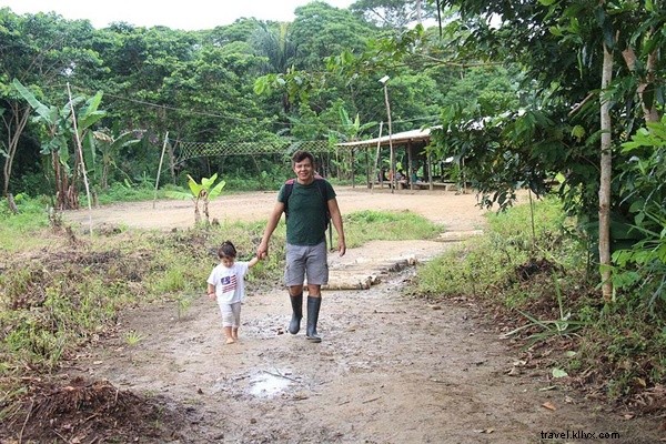 Braving the Amazon with a Toddler: Rahua Founders  Inspiring Family Adventure