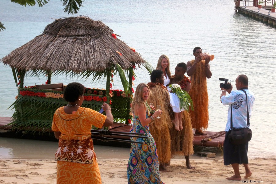 Crashing a Stranger s Wedding in Fiji: My Hilarious Turtle Island Adventure