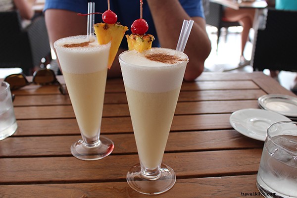 St. Barts Day Trip: Pristine Beaches and the World s Best Piña Colada