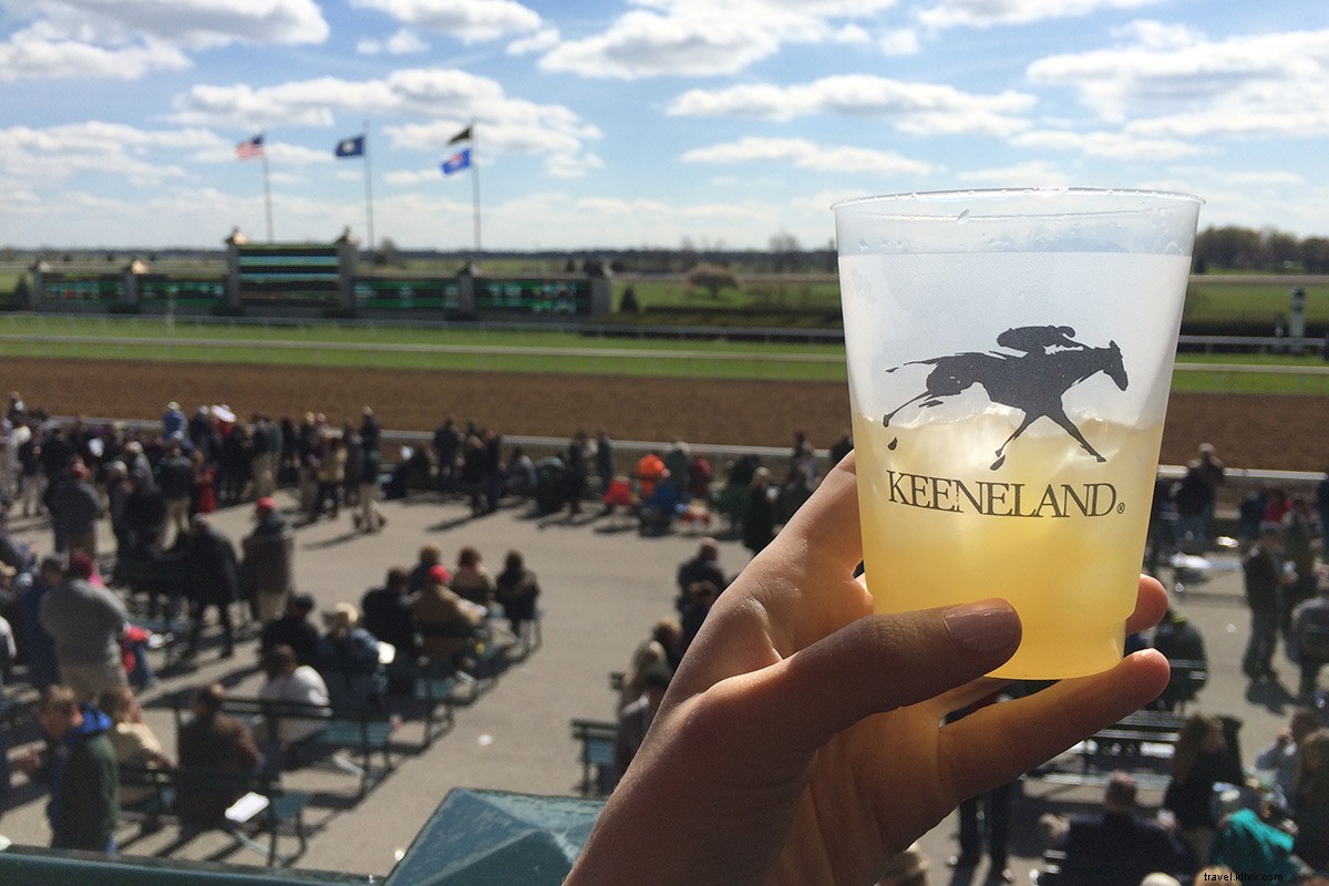 A New Yorker s Authentic Keeneland Adventure: Bourbon Breakfasts, Pony Betting, and Fried Chicken Feasts