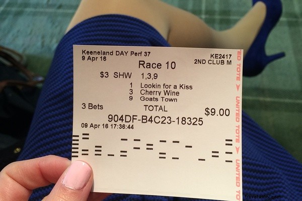 A New Yorker s Authentic Keeneland Adventure: Bourbon Breakfasts, Pony Betting, and Fried Chicken Feasts