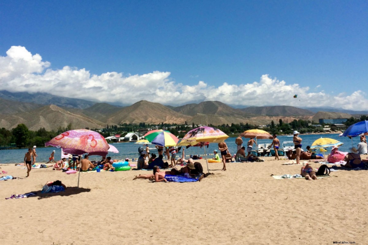 Solo Adventures in Central Asia: Tindering My Way Through Kyrgyzstan