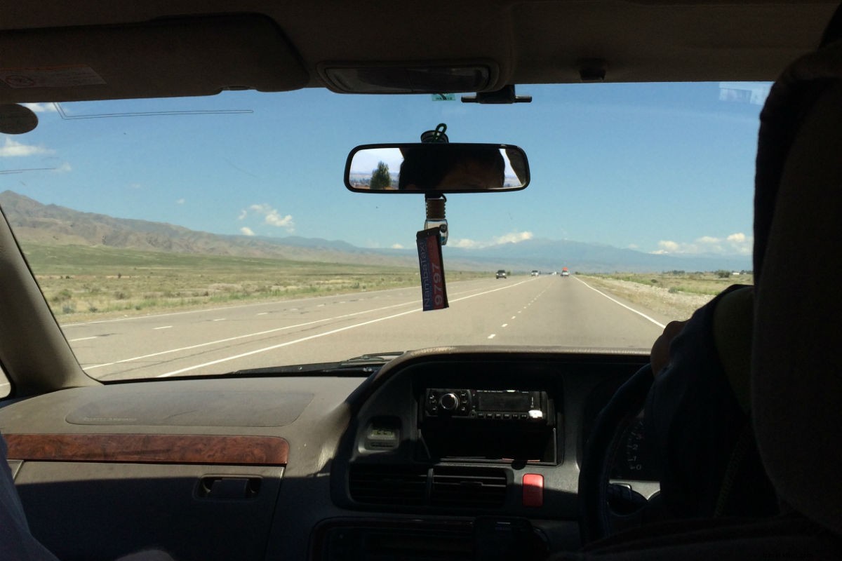 Solo Adventures in Central Asia: Tindering My Way Through Kyrgyzstan
