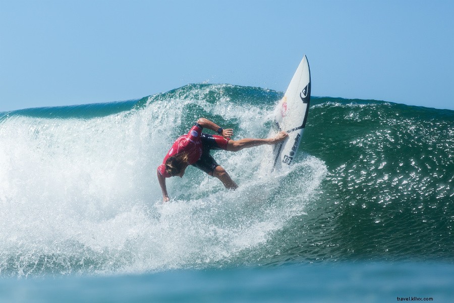 Epic Surfing at Sydney s Australian Open: Pro Riders Crush Manly Beach Waves