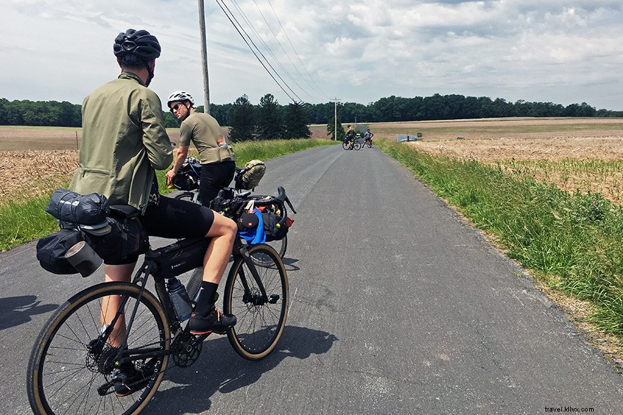 Bikepack Across the USA: My 37-Night Adventure and How You Can Do It Too