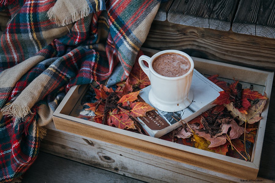 8 Essential Fall Must-Reads for Every Traveler