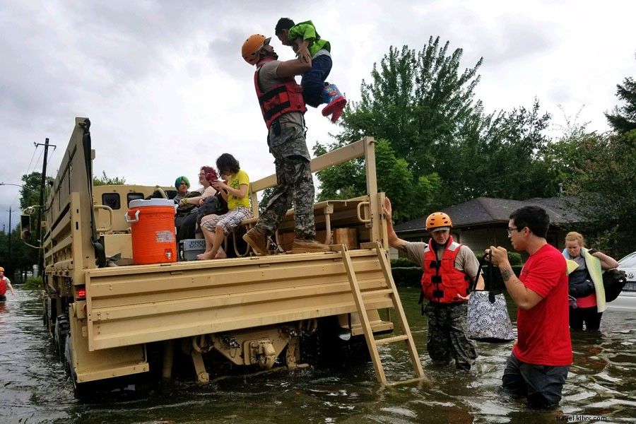 How to Effectively Support Hurricane Harvey Victims in Texas