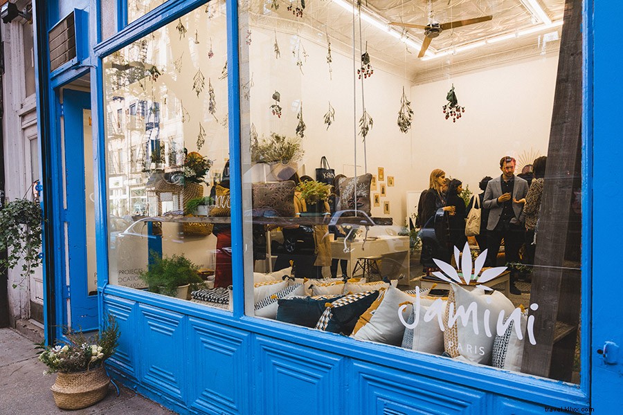 Paris Meets India: Jamini s Exclusive NYC Pop-Up Debut in Nolita