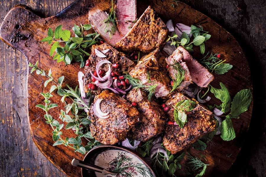 What s for Dinner: Melissa Clark s Turkish Lamb Chops Recipe