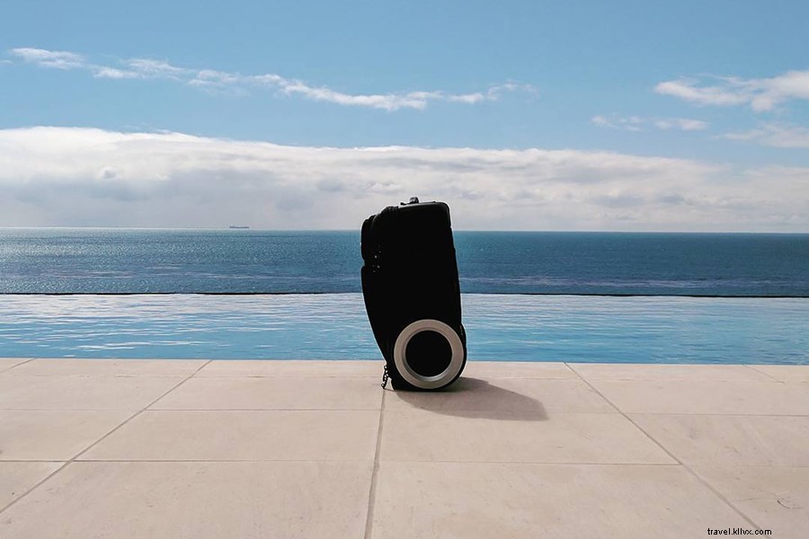 G-RO Carry-On Review: Crowdsourced Suitcase Reinventing Luggage Wheels