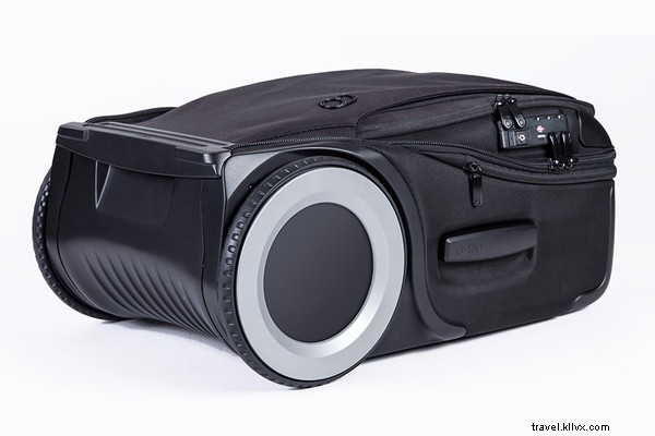 G-RO Carry-On Review: Crowdsourced Suitcase Reinventing Luggage Wheels