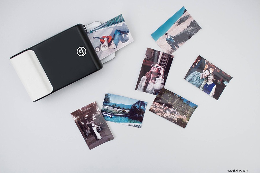 Portable Smartphone Printer: Instantly Print Travel Memories Like Polaroids