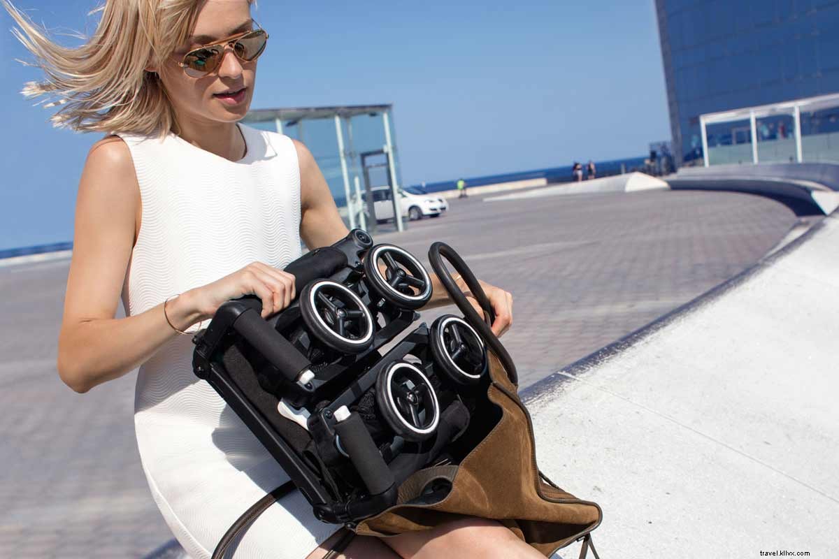 Space-Saving Stroller: The Design-Friendly Choice for Privacy-Seeking Parents