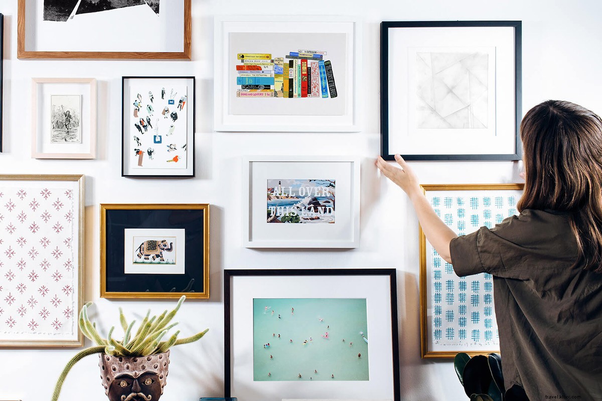 Transform Travel Souvenirs into Stunning Framed Artwork