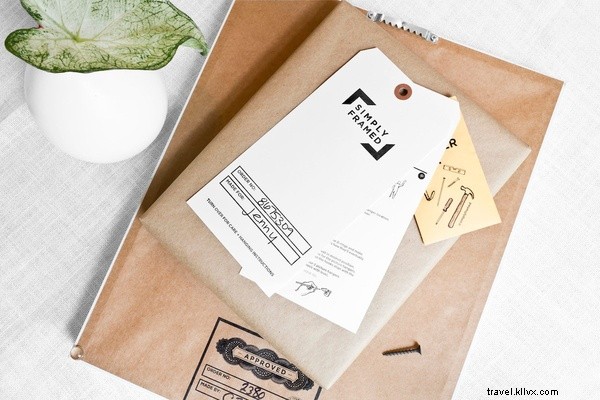 Transform Travel Souvenirs into Stunning Framed Artwork