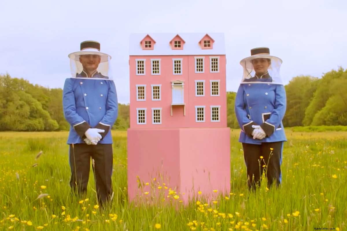 Links We Love: Taylors of Harrogate s Grand Budapest-Inspired Bee Hotel (July 23, 2016)