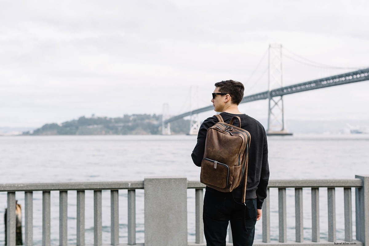 Travel Smarter: The Smart Backpack That Transforms into a Mobile Office