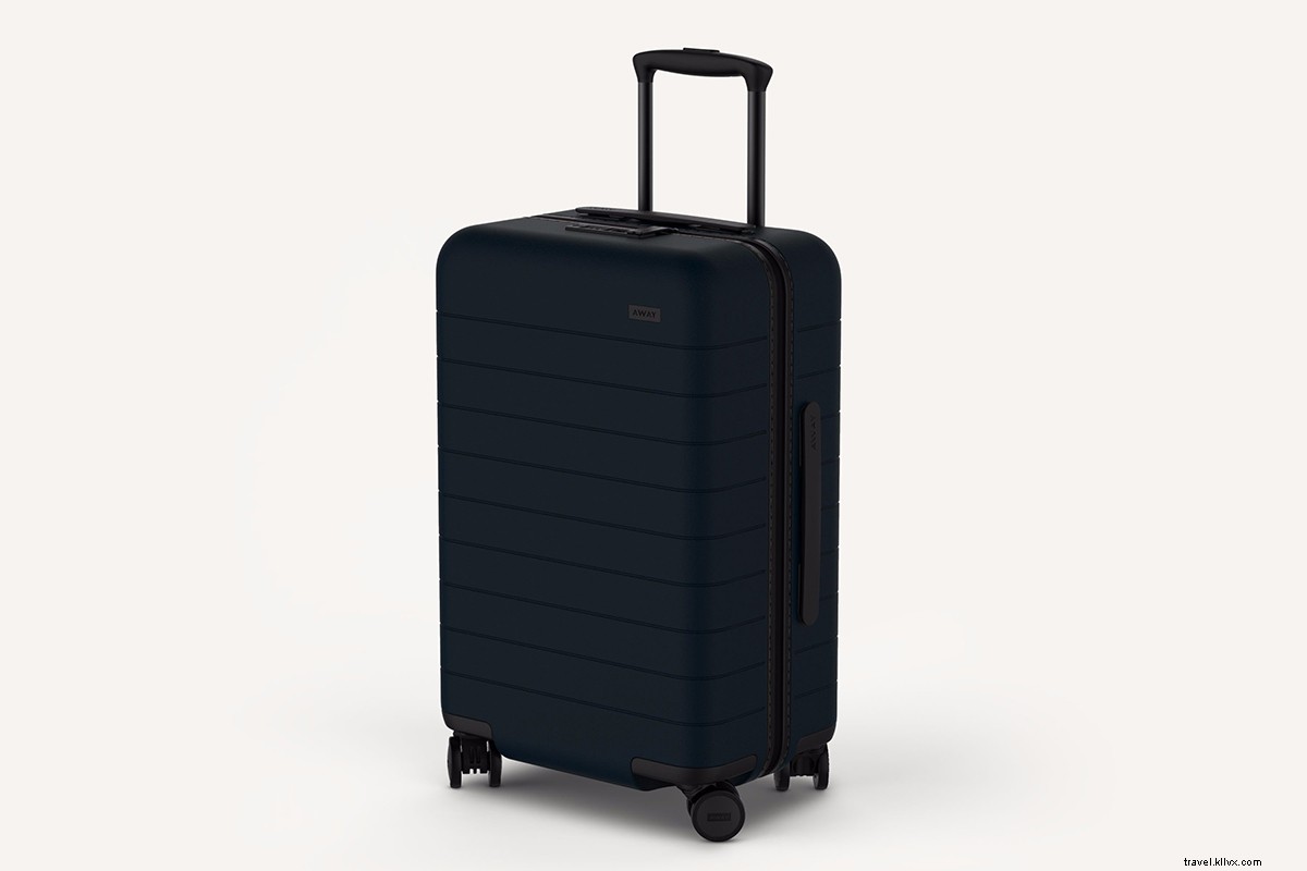 Stylish Carry-On Suitcase: Premium Features Without the Premium Price