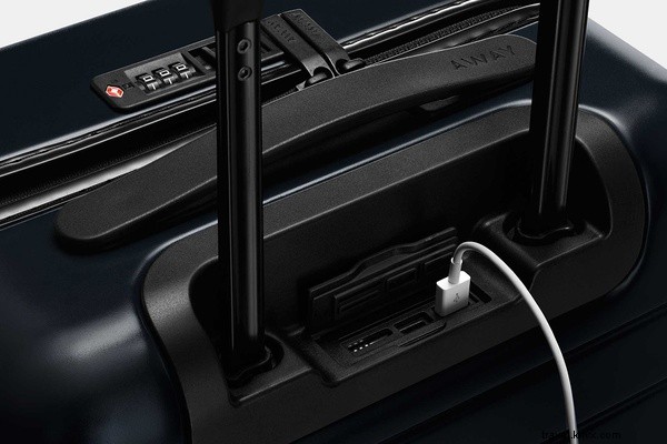 Stylish Carry-On Suitcase: Premium Features Without the Premium Price