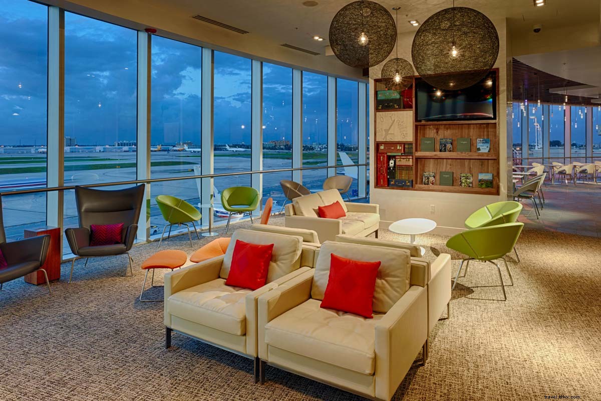 Elevate Your Travel: The Unrivaled Luxury of Airport Lounges with Amex Platinum