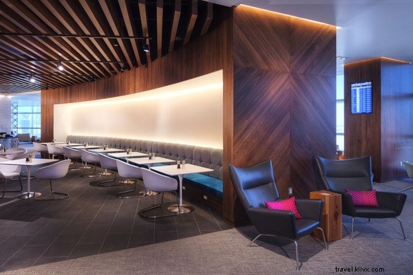 Elevate Your Travel: The Unrivaled Luxury of Airport Lounges with Amex Platinum