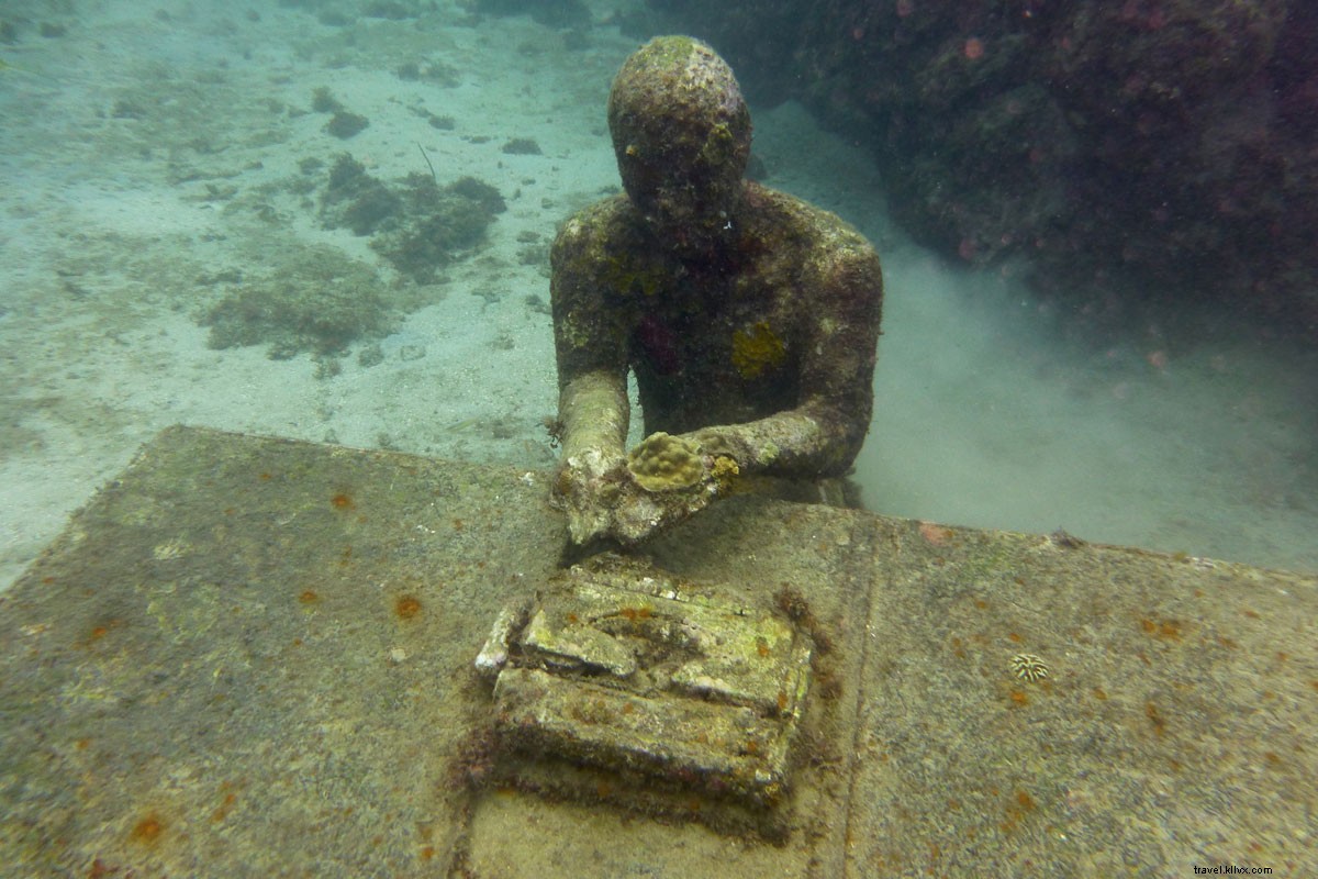 Discover Grenada: Scuba Diving, Underwater Sculptures & Spice Adventures