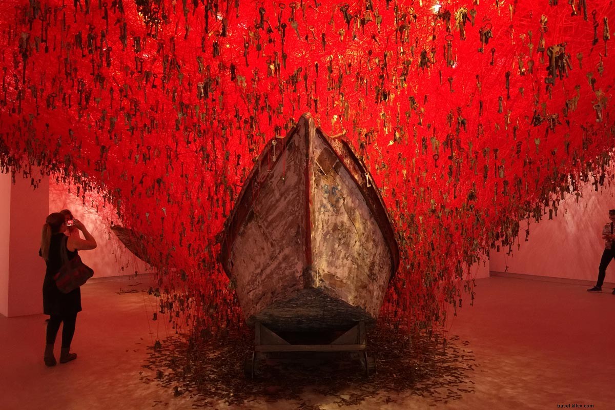 Highlights of the 56th Venice Biennale 2015: Art, Culture & Social Scenes