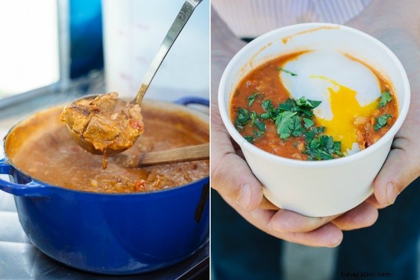 Behind the Food Truck: Authentic Spanish Pork Shoulder Chili Recipe Revealed