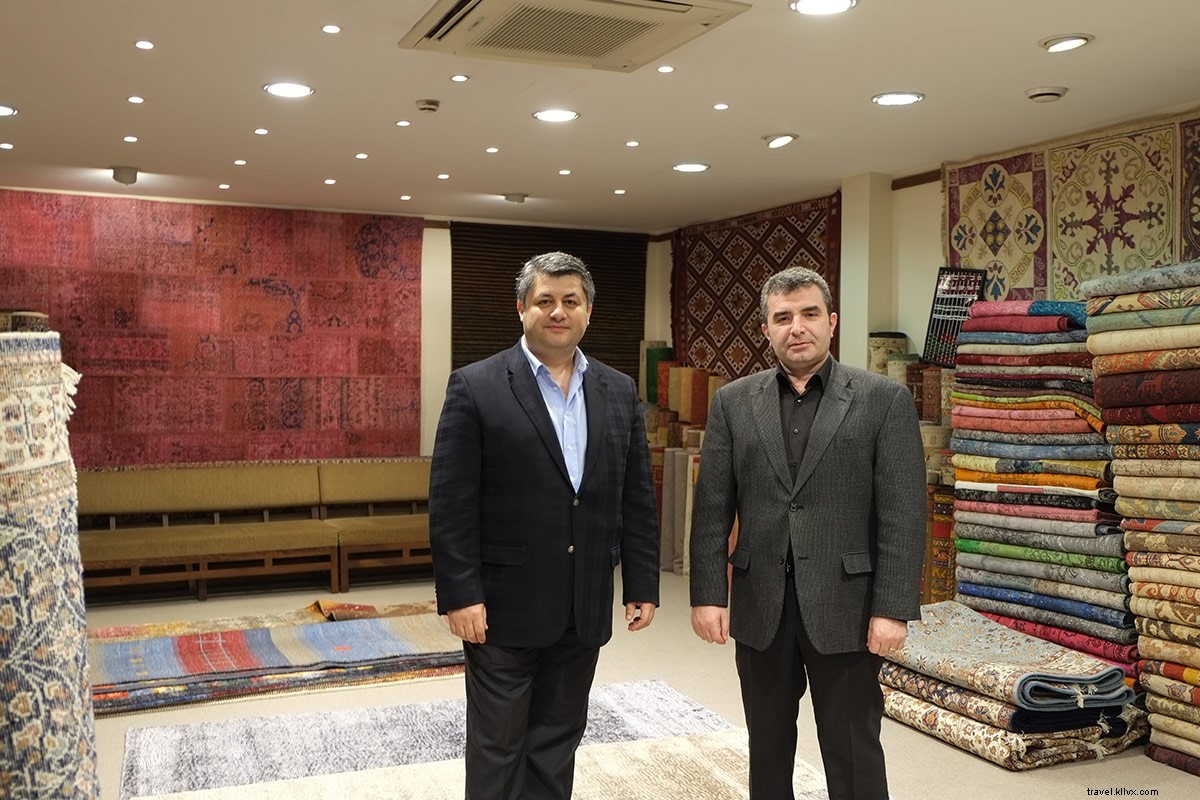 Discover Nakkas: Meet Cengiz & Cengiz, Istanbul s Premier Turkish Rug Dealers