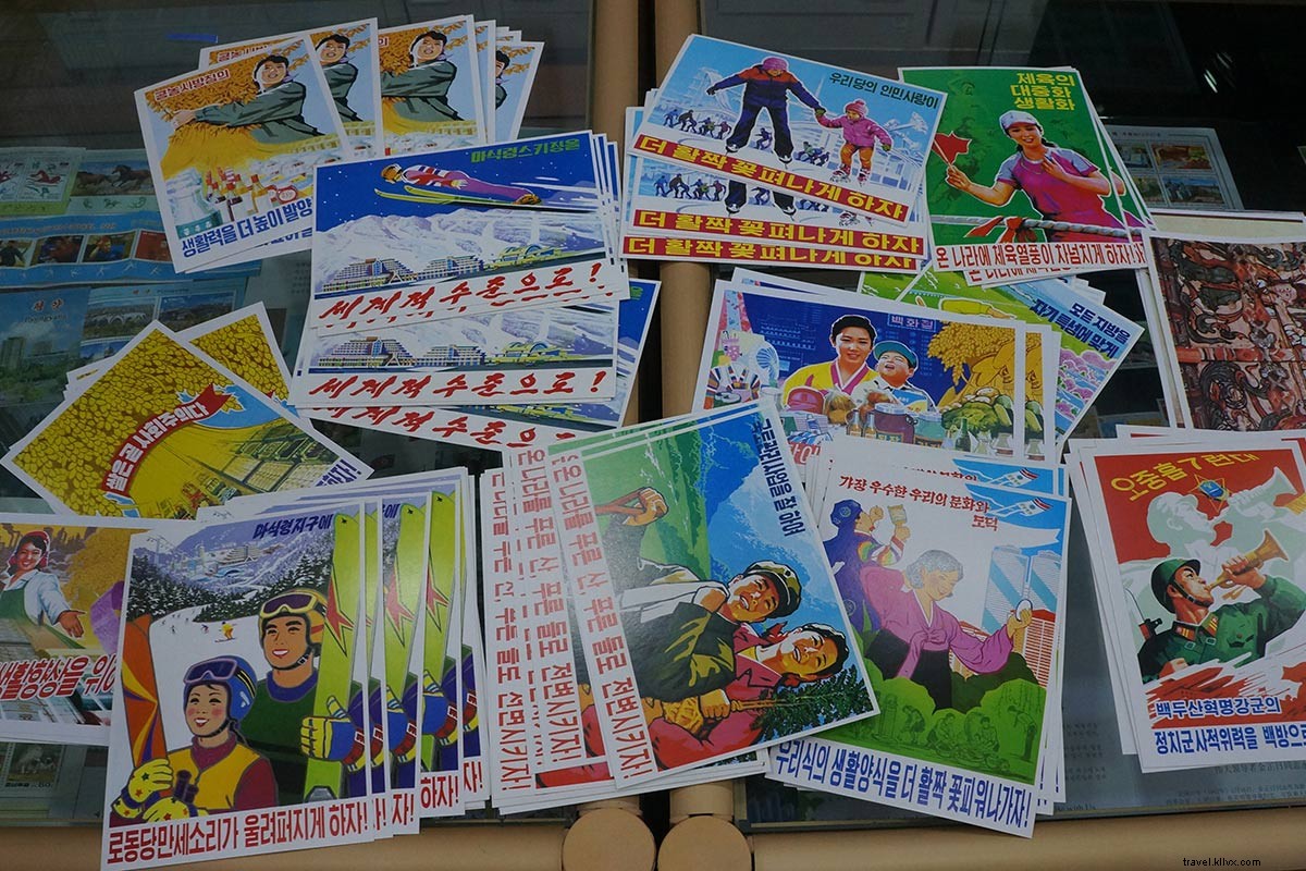 Receive Authentic North Korean Postcards Delivered to Your Door