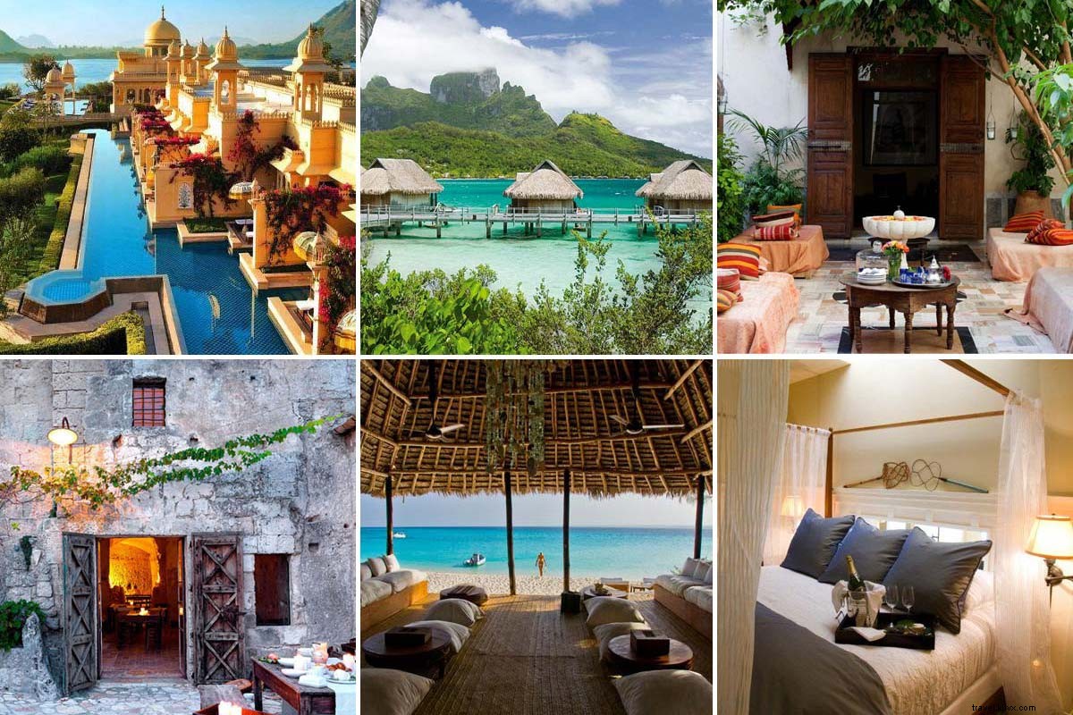 The World s Most Romantic Hotels of 2013